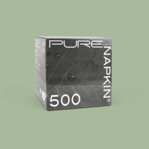 PURE NAPKIN BOX 500