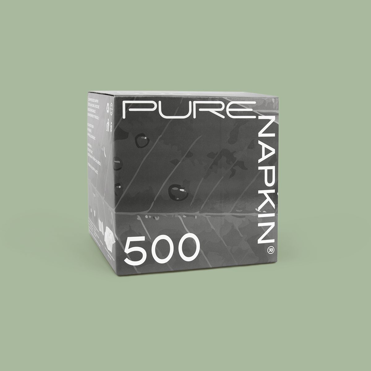 PURE NAPKIN BOX 500