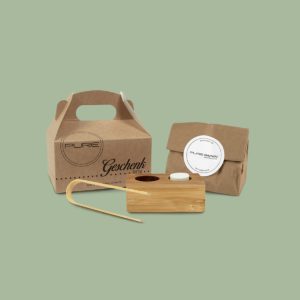 PURE NAPKIN Geschenk Box