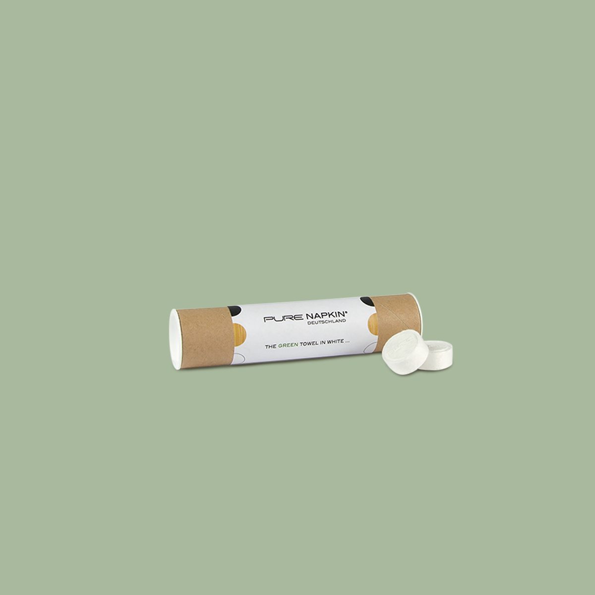 PURE NAPKIN PAPER TUBE