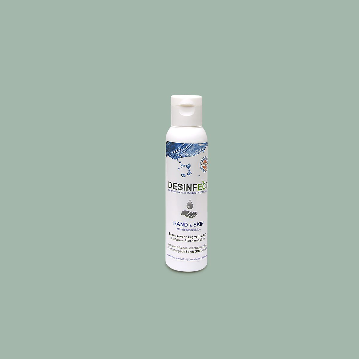 DESINFECT HAND & SKIN 100ml Reisegröße